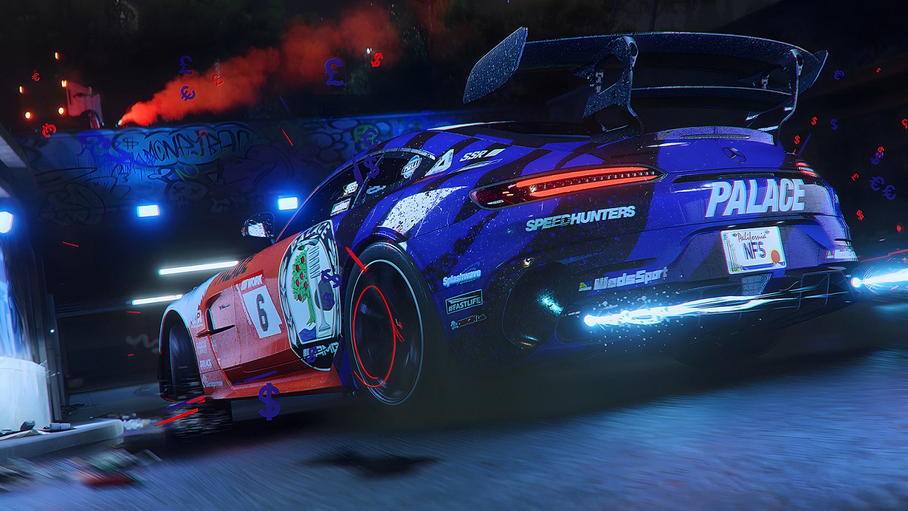 В сеть утек новый игровой трейлер Need for Speed Unbound