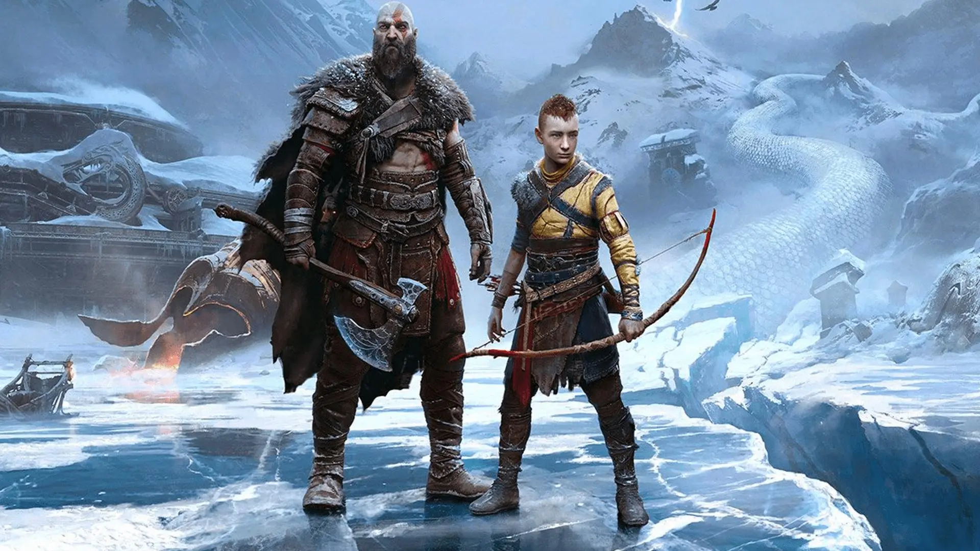 Звезды Голливуда снялись в рекламе God of War: Ragnarok