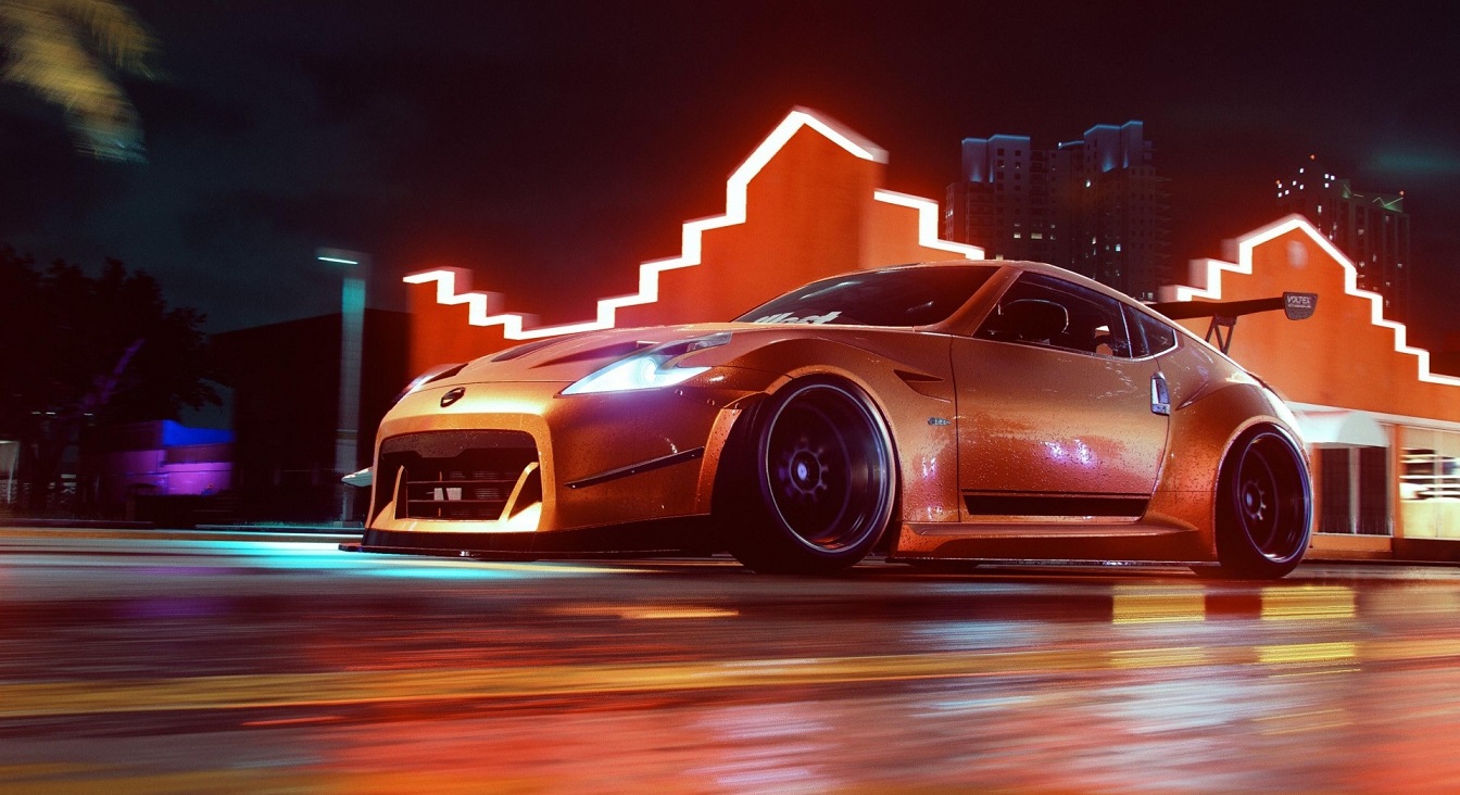 EA показала первый арт новой Need for Speed