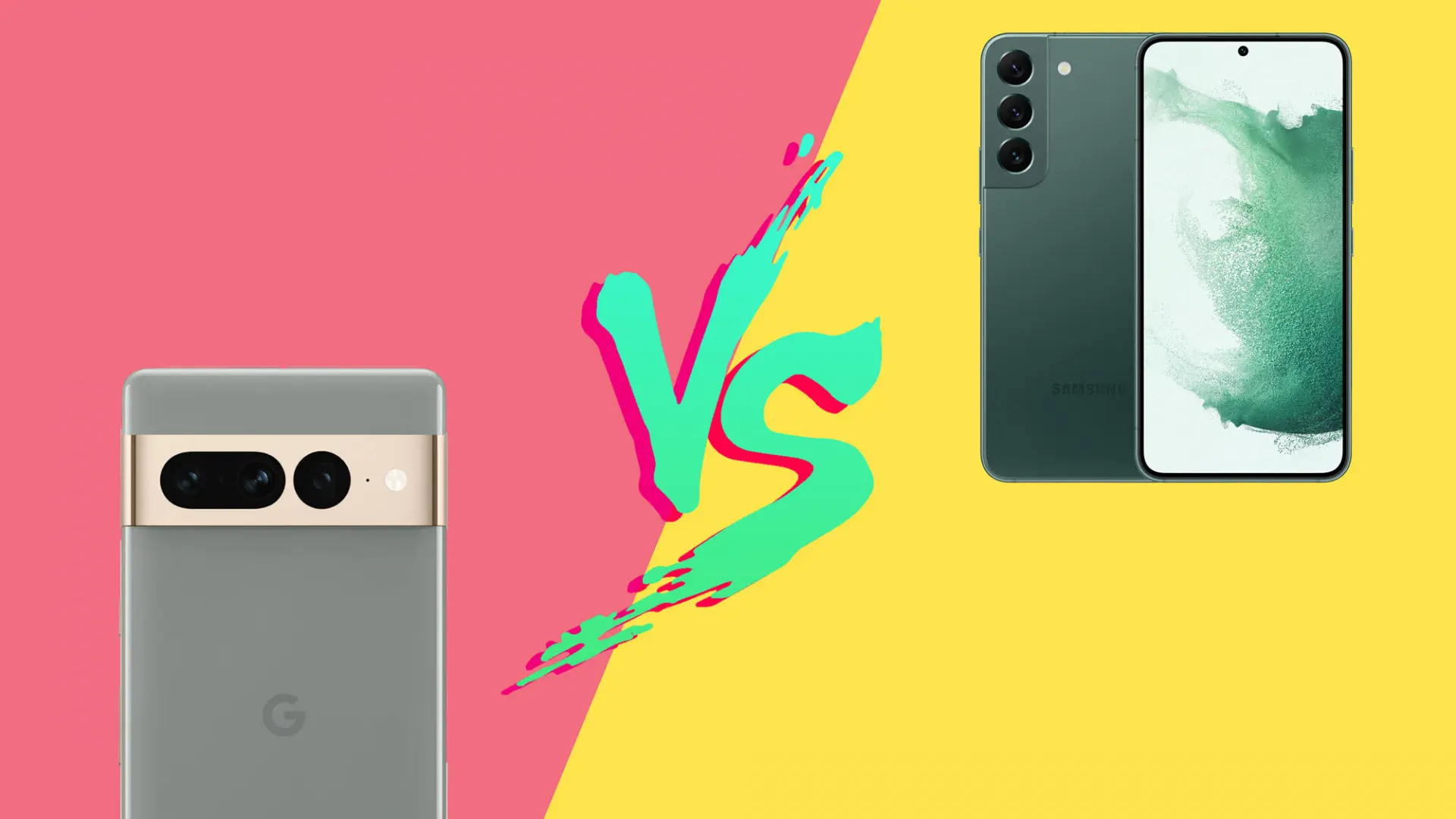 Google Pixel 7 или Samsung Galaxy S22: какой лучше купить?