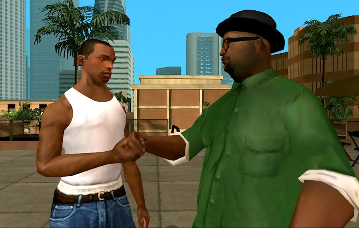 Грусть и ностальгия. Ютубер показал как выглядела бы GTA San Andreas с постаревшим Си-Джеем