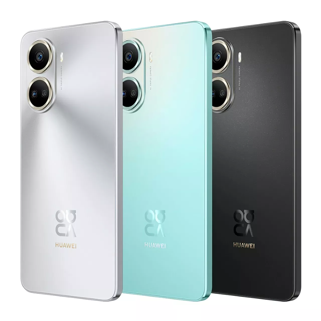 HUAWEI nova 10 SE — новый тонкий смартфон в трёх цветах