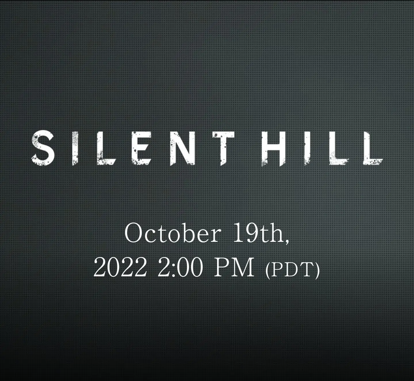 Konami анонсировала презентацию по Silent Hill 