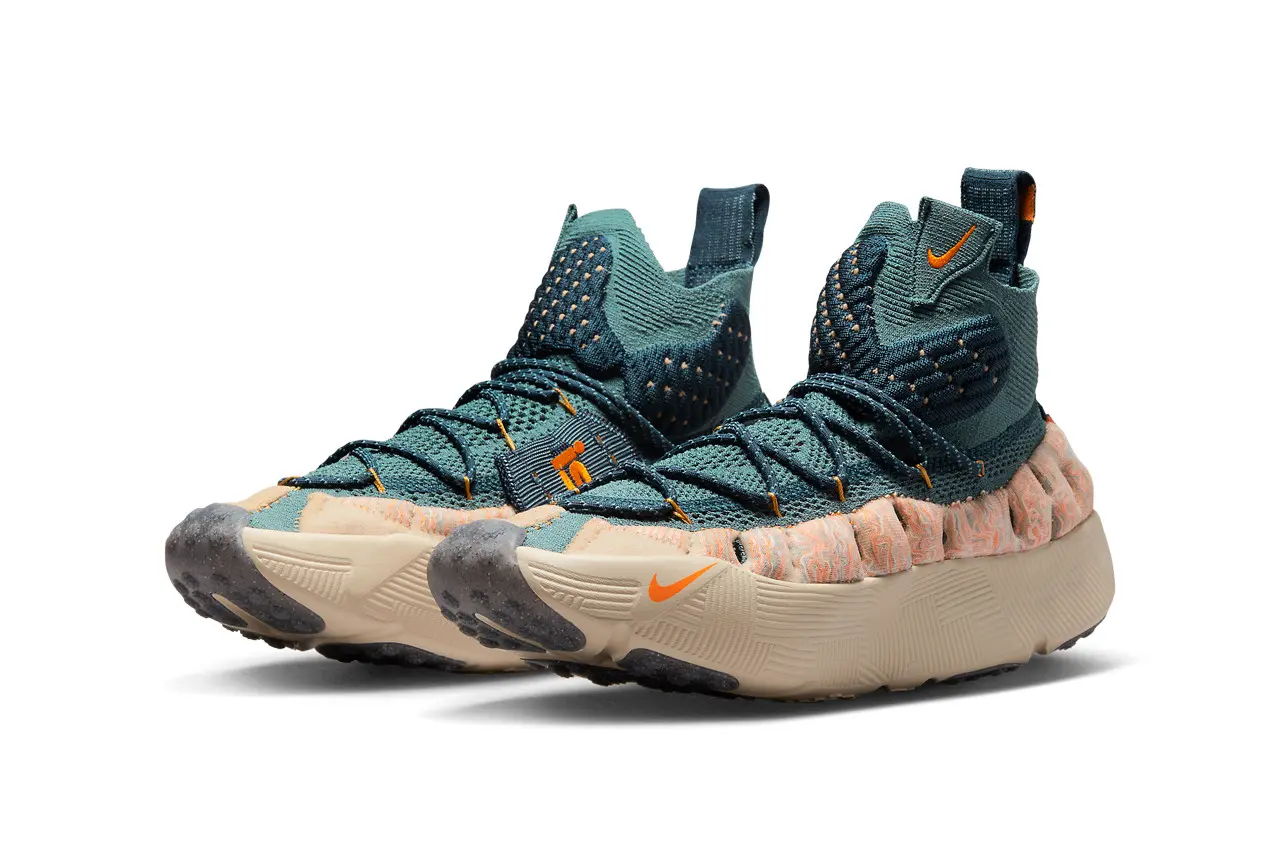 Nike представила новый необычный дизайн кроссовок ISPA Sense Flyknit