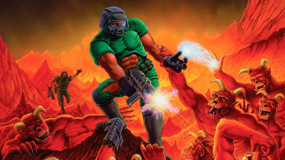 Первый DOOM запустили в программе Блокнот 