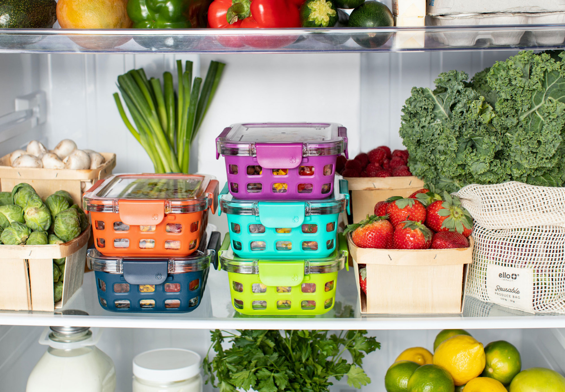 Советы, как долго хранить овощи и фрукты в холодильнике