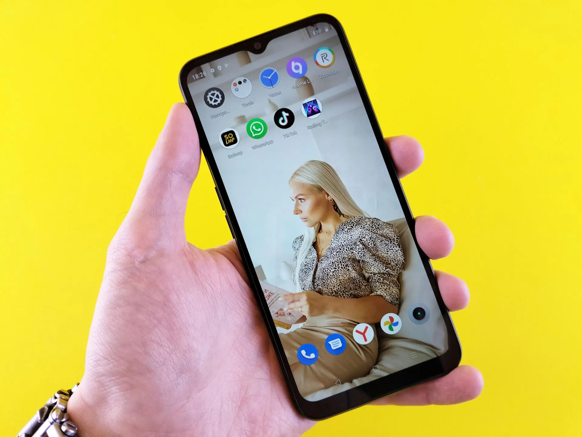 Тест-драйв смартфона realme C31
