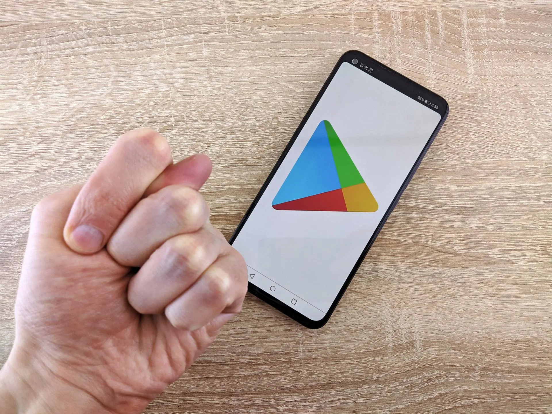 Удобные приложения в Google Play Market? Нет, не слышали