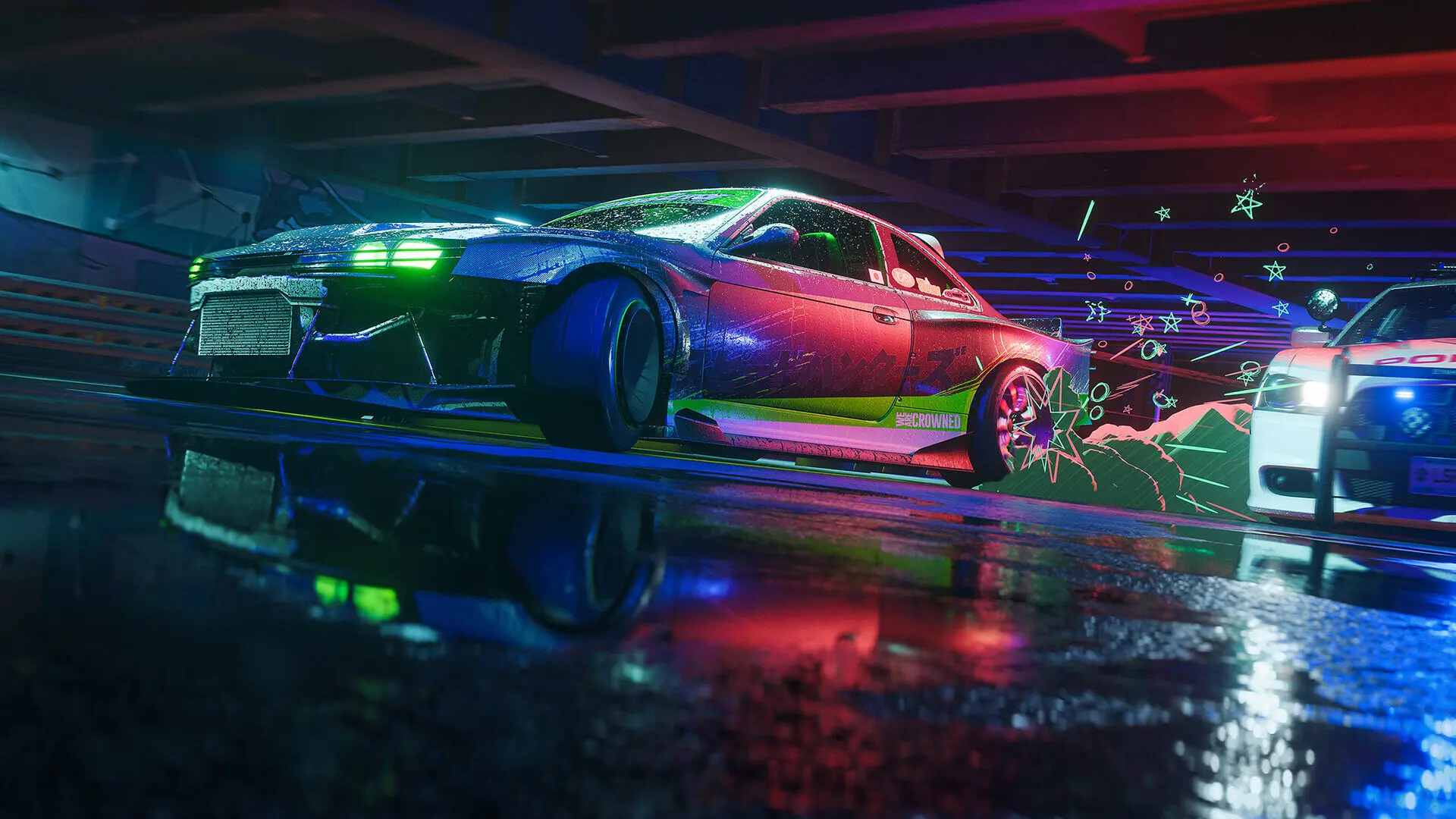 В сети появились первые кадры геймплея Need for Speed Unbound