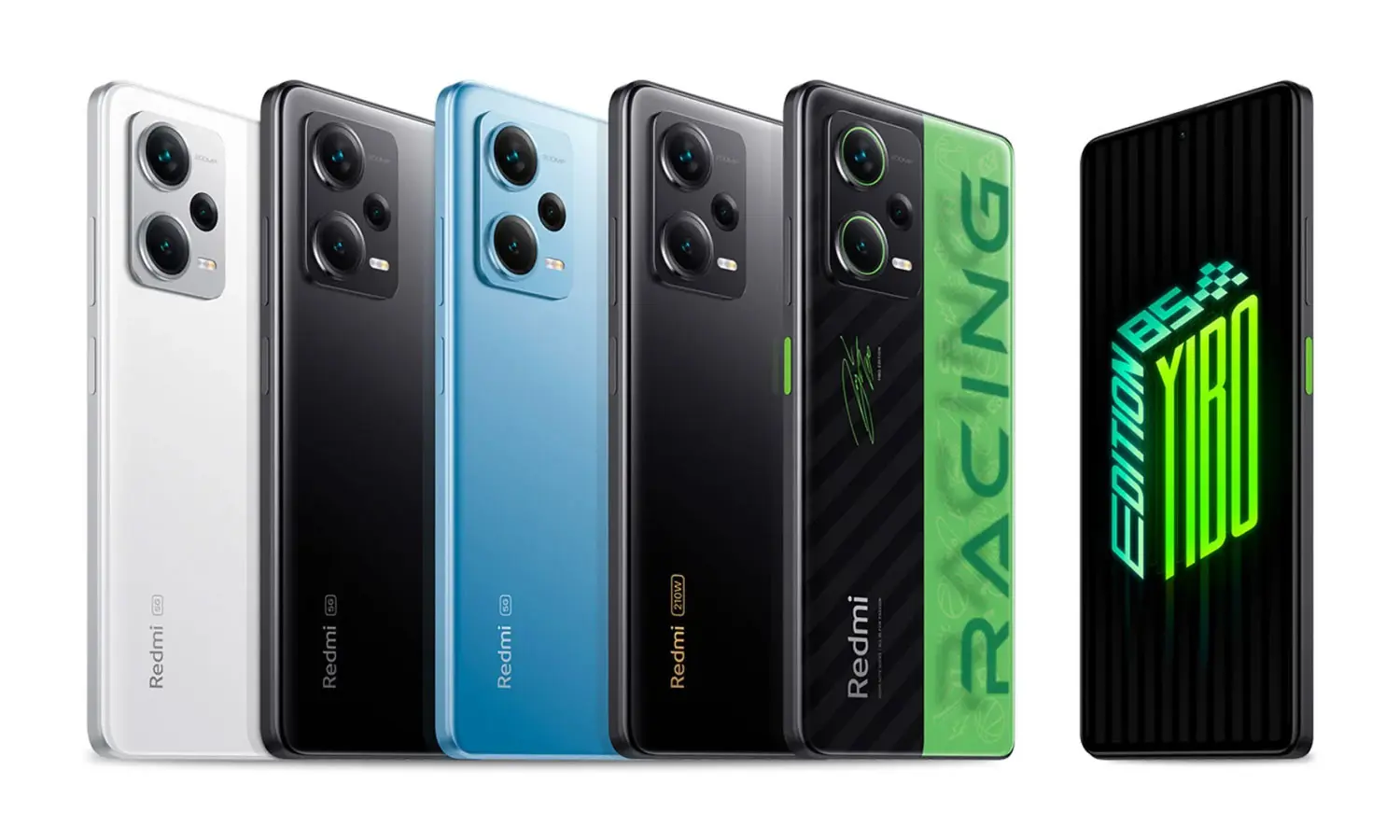 Xiaomi показала Redmi Note 12, который заряжается за 9 минут