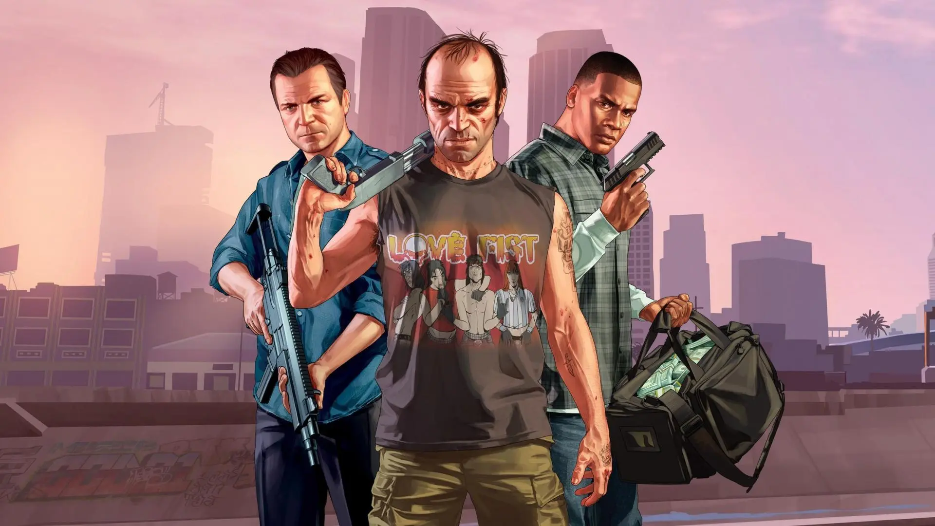 Ютубер смог пройти GTA 5 наиболее пацифистским способом 