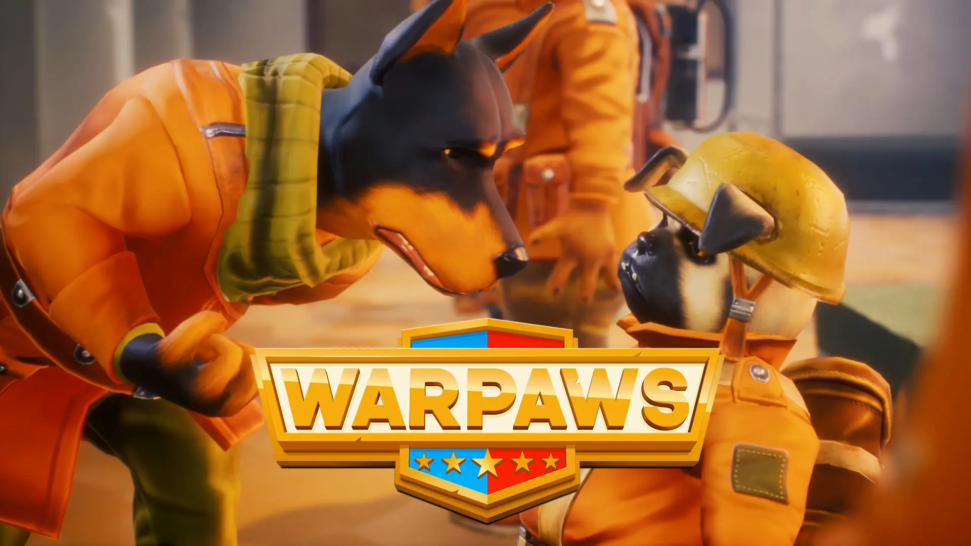 Анонс стратегии Warpaws, где сражаются кошки против собак 