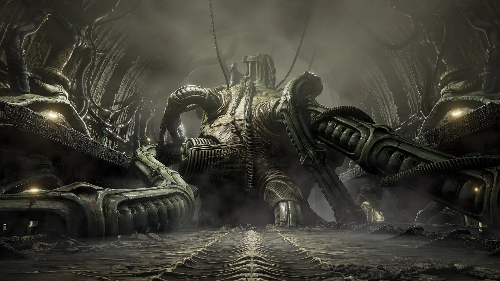 Хоррор Scorn станет первой игрой, где используется технология ускорения загрузки с Xbox Series