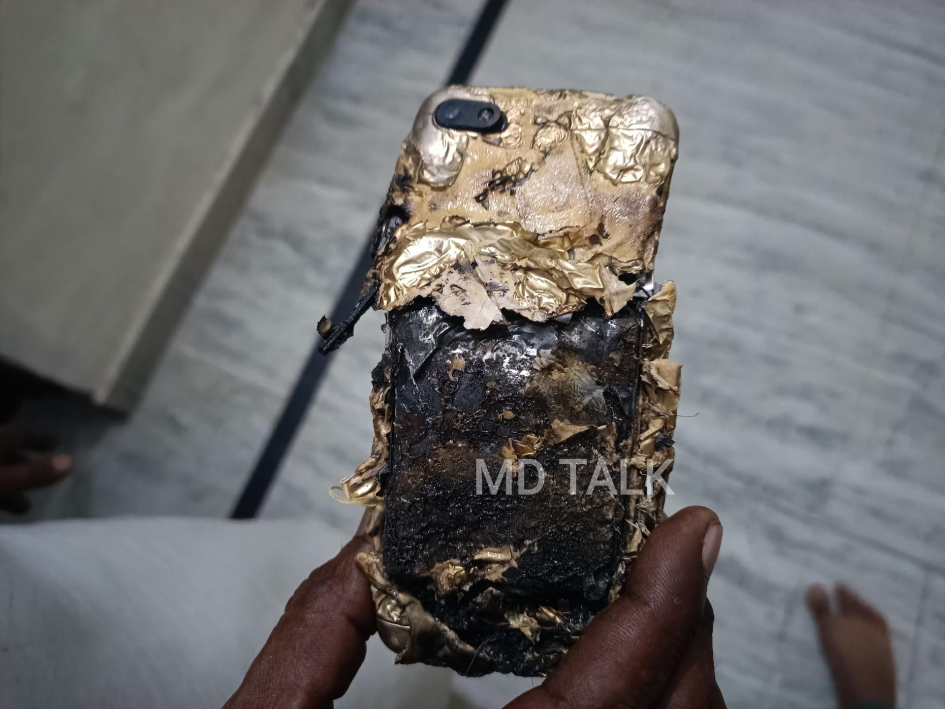 Ночной взрыв Xiaomi Redmi 6A привёл к смерти владелицы