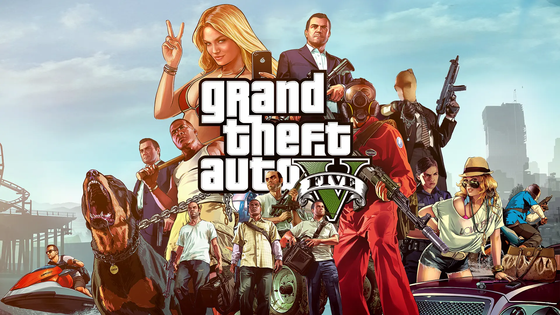 Rockstar прощается с GTA 5. Студия прекратила поддержку игры 