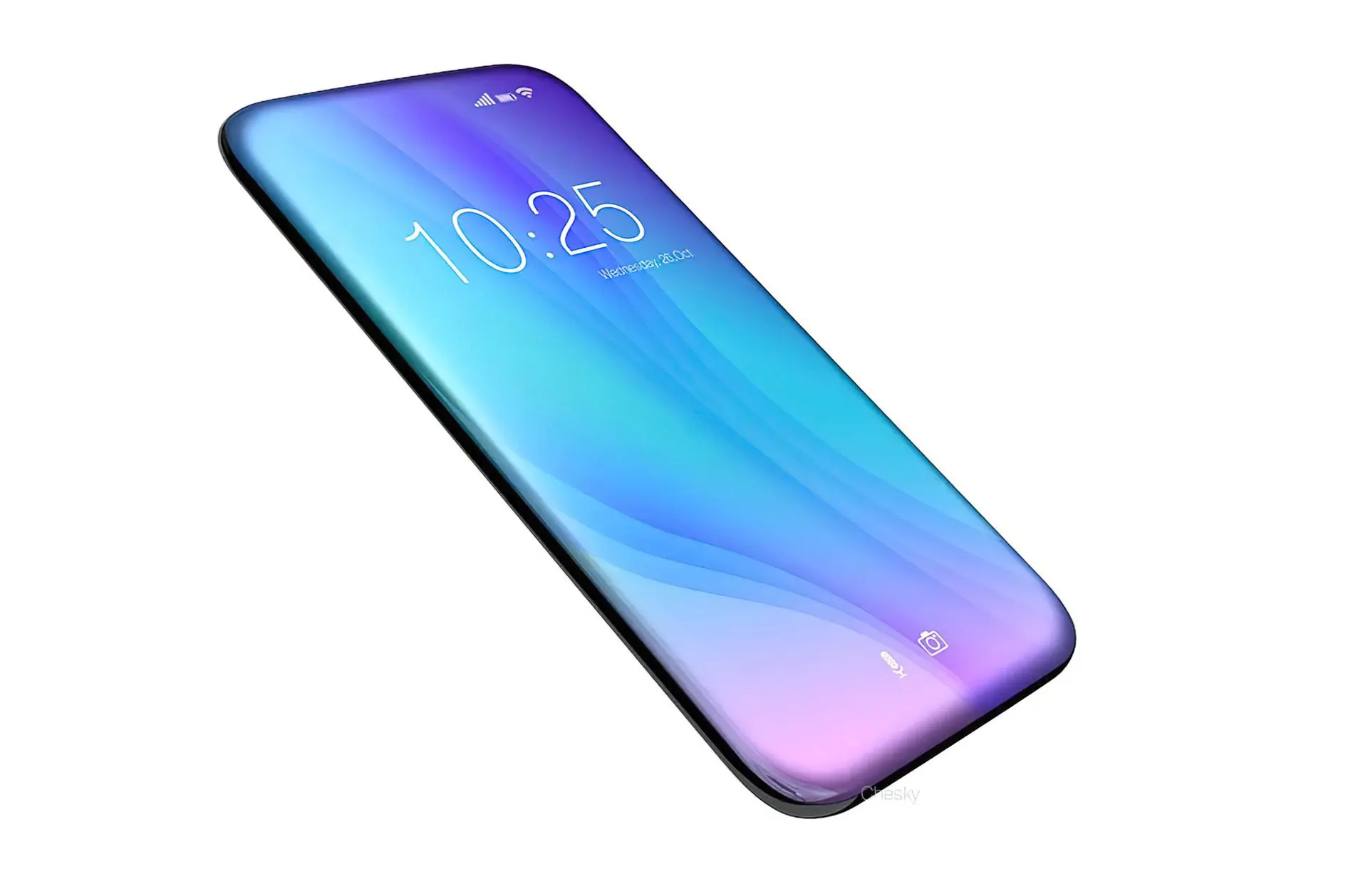 Samsung может избавиться от всех аппаратных кнопок на смартфонах