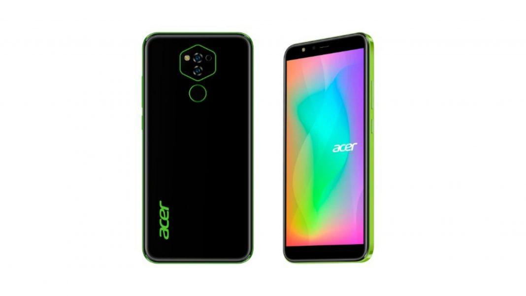 У Acer внезапно появился новый смартфон