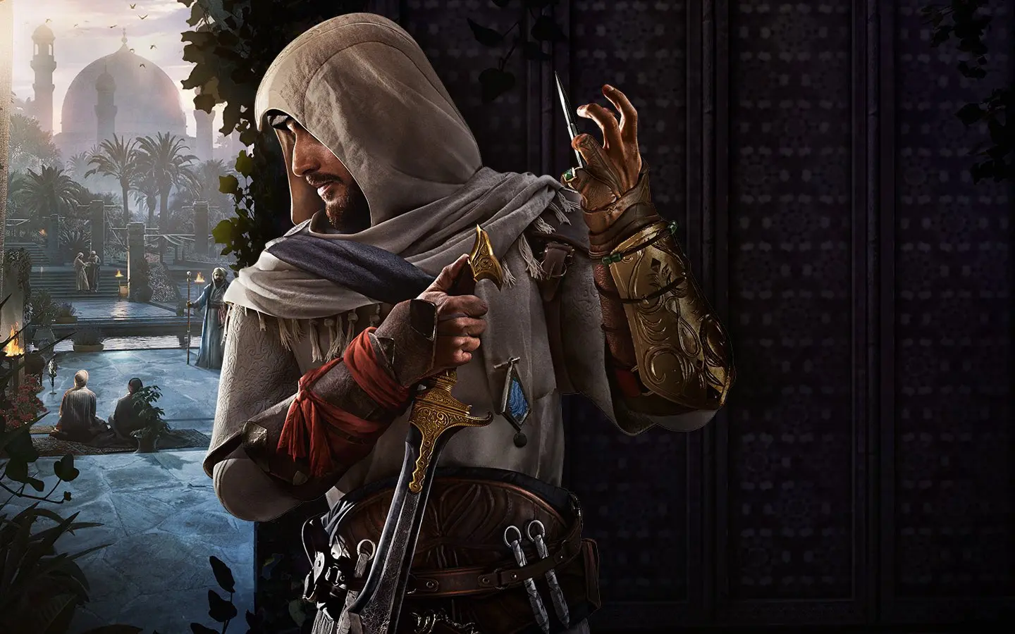 В сети оказался ключевой арт Assassin's Creed Mirage