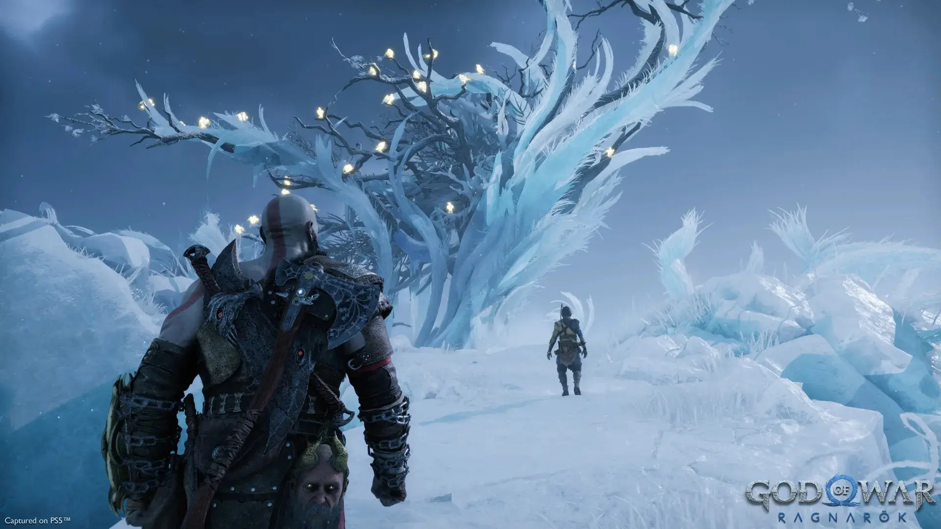 В сети появился новый трейлер God of War: Ragnarok
