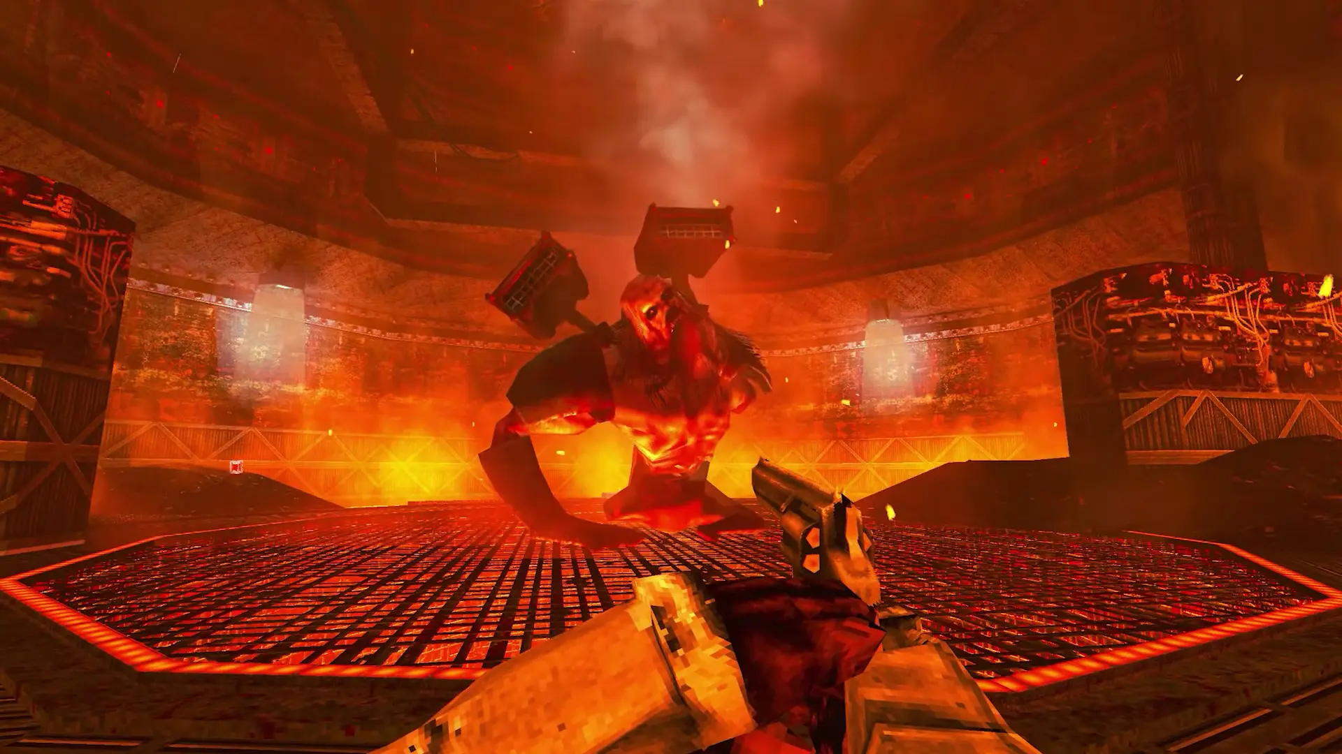В Steam набирает популярность мясной шутер в духе DOOM и Quake 