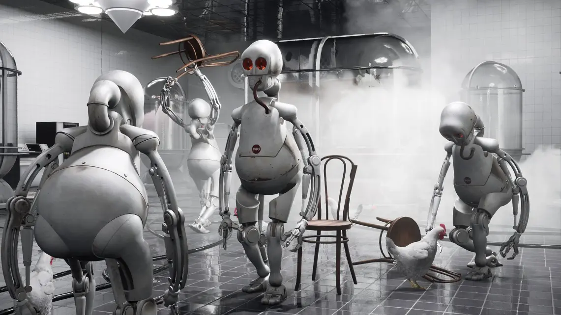 Вышел новый ролик по Atomic Heart с популярной детской песенкой 