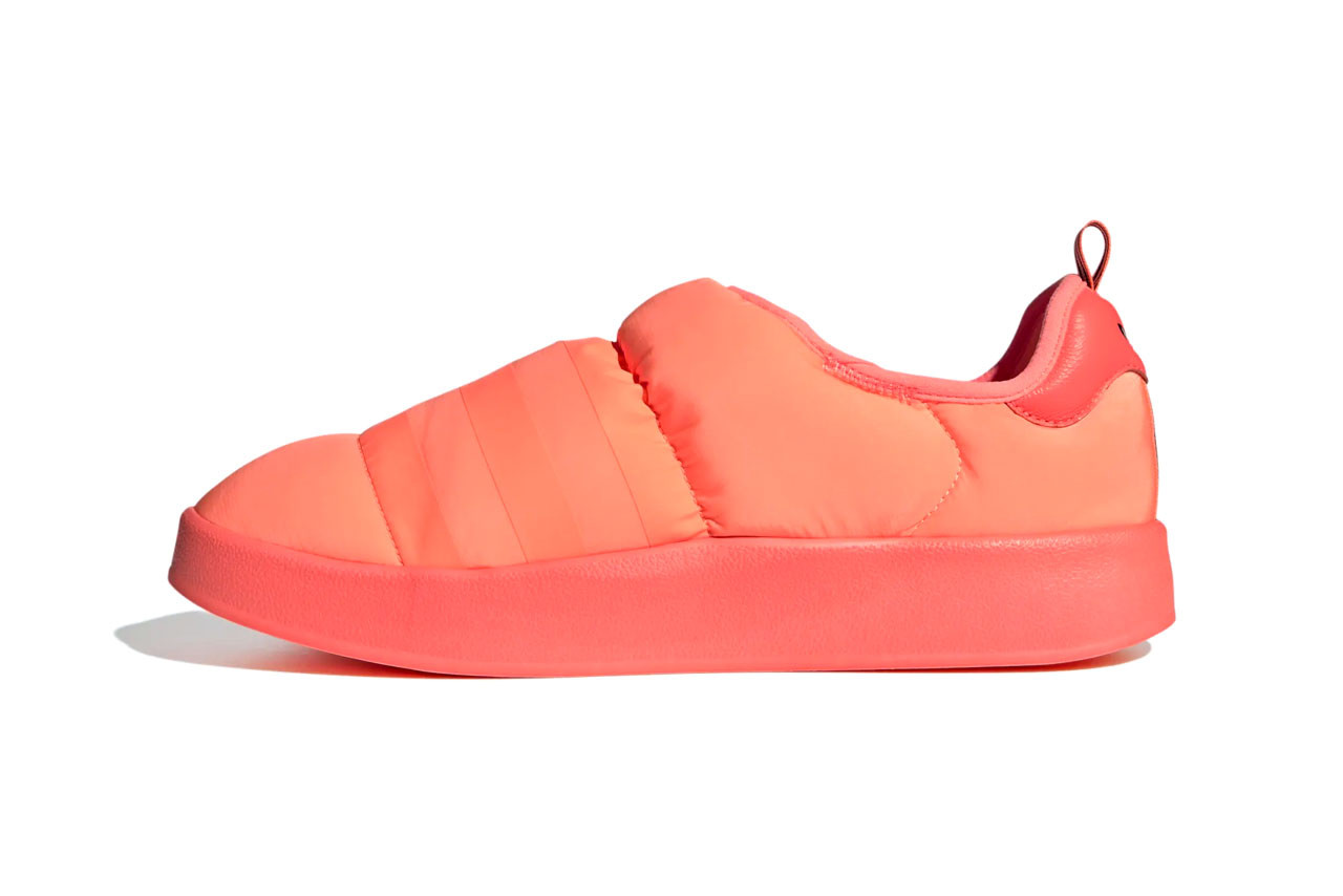 Adidas усовершенствовали свои кроссовки-пуховики Beam Orange