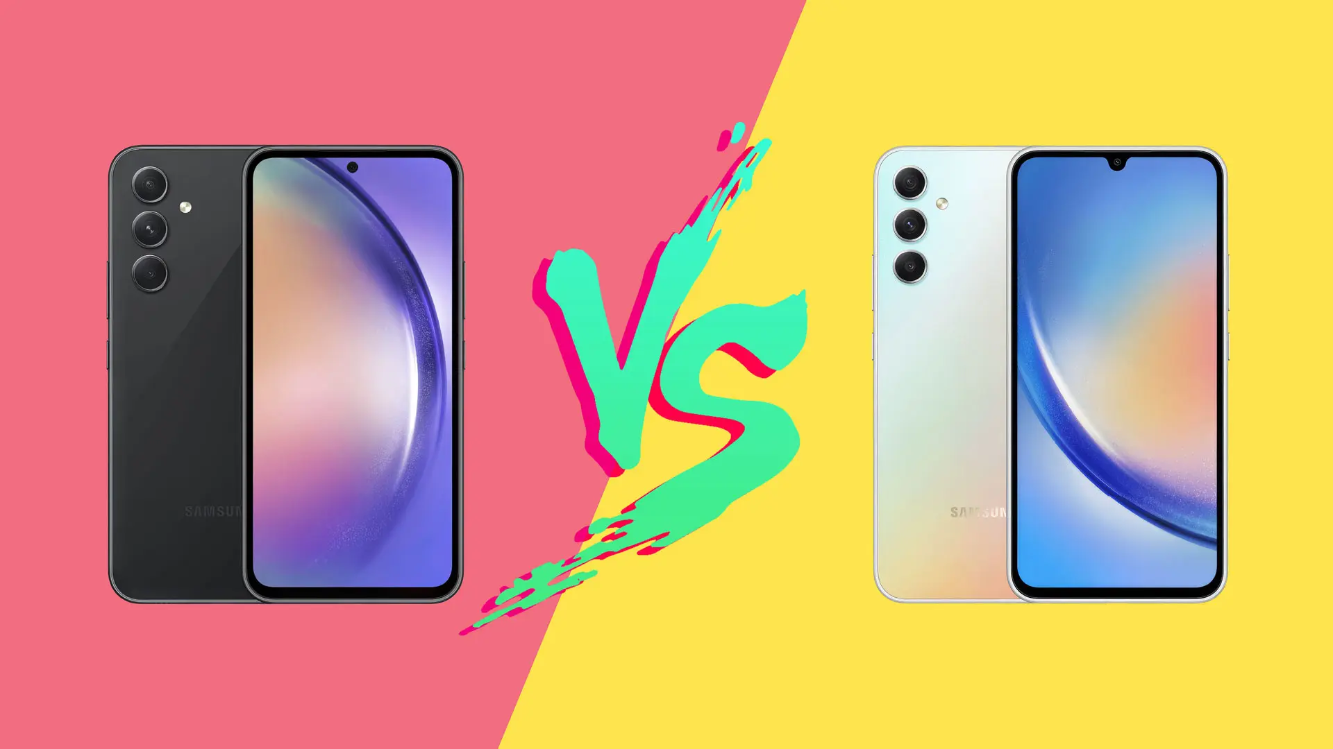 Лучший Samsung в средне-бюджетном ценовом: выбрать Galaxy A54 или Galaxy A34? 