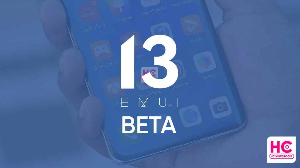 Некоторые смартфоны уже начали получать EMUI 13 beta