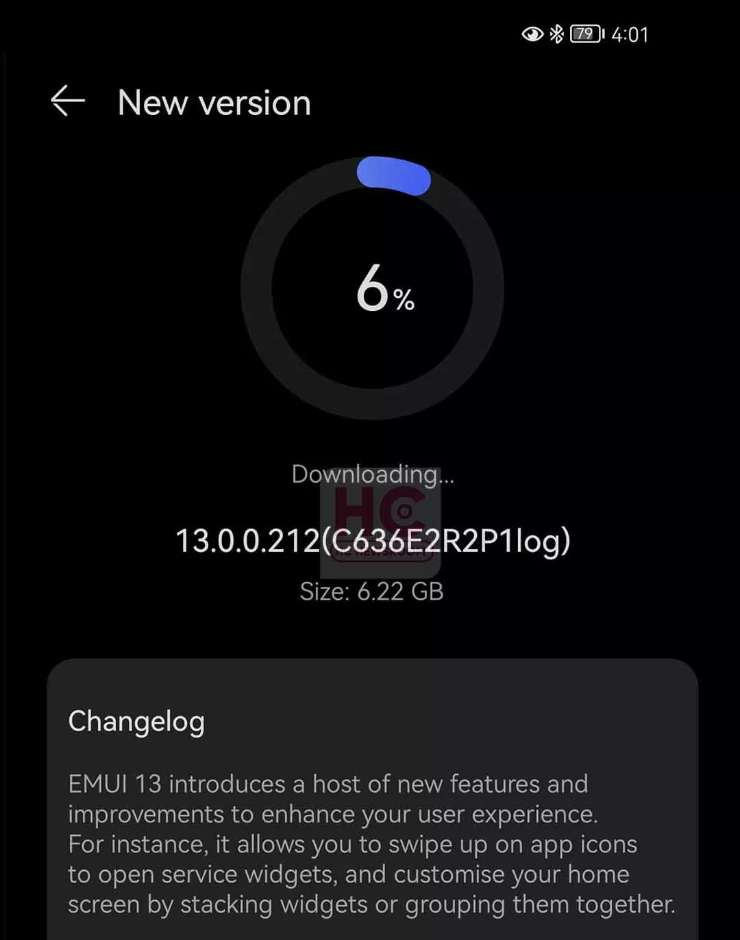 Некоторые смартфоны уже начали получать EMUI 13 beta