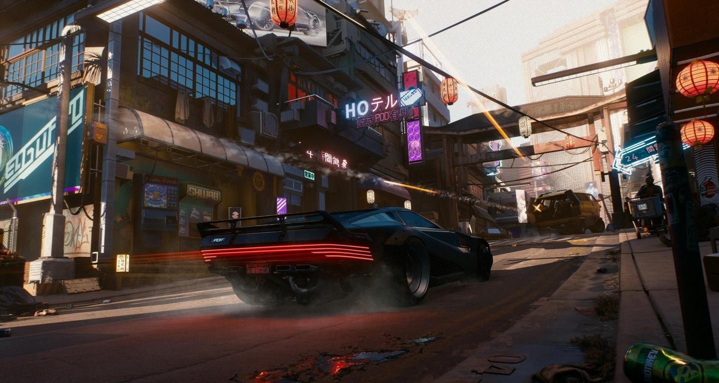 Nvidia показала трейлер Cyberpunk 2077 с использованием нового режима