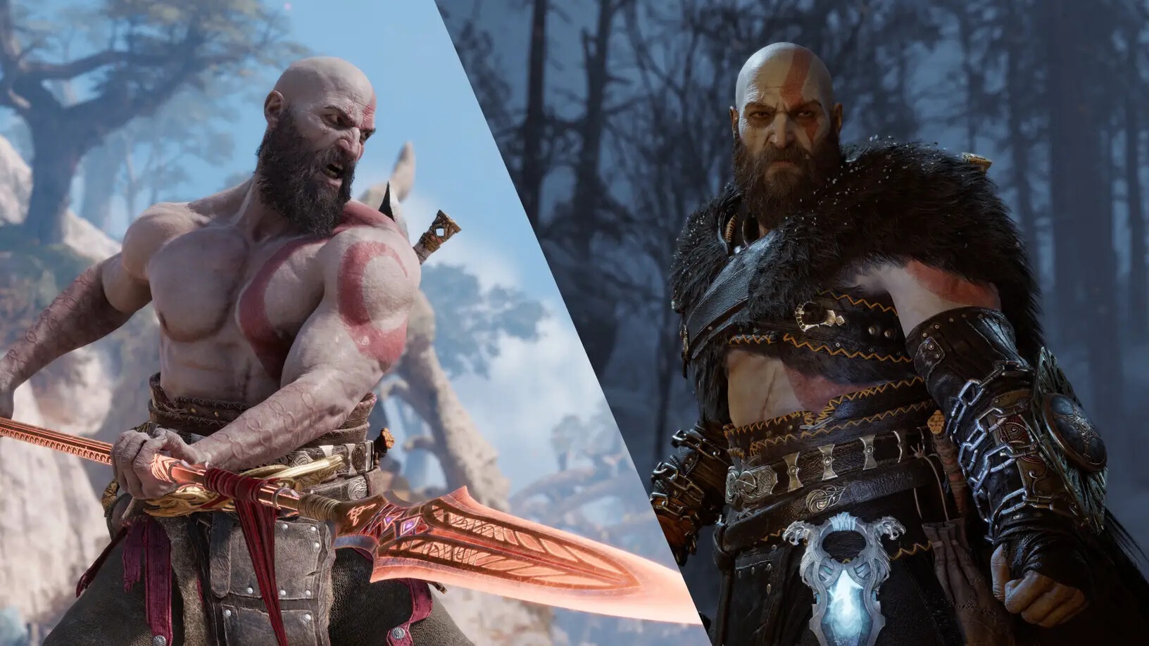 В God of War: Ragnarok появился режим Новая игра+