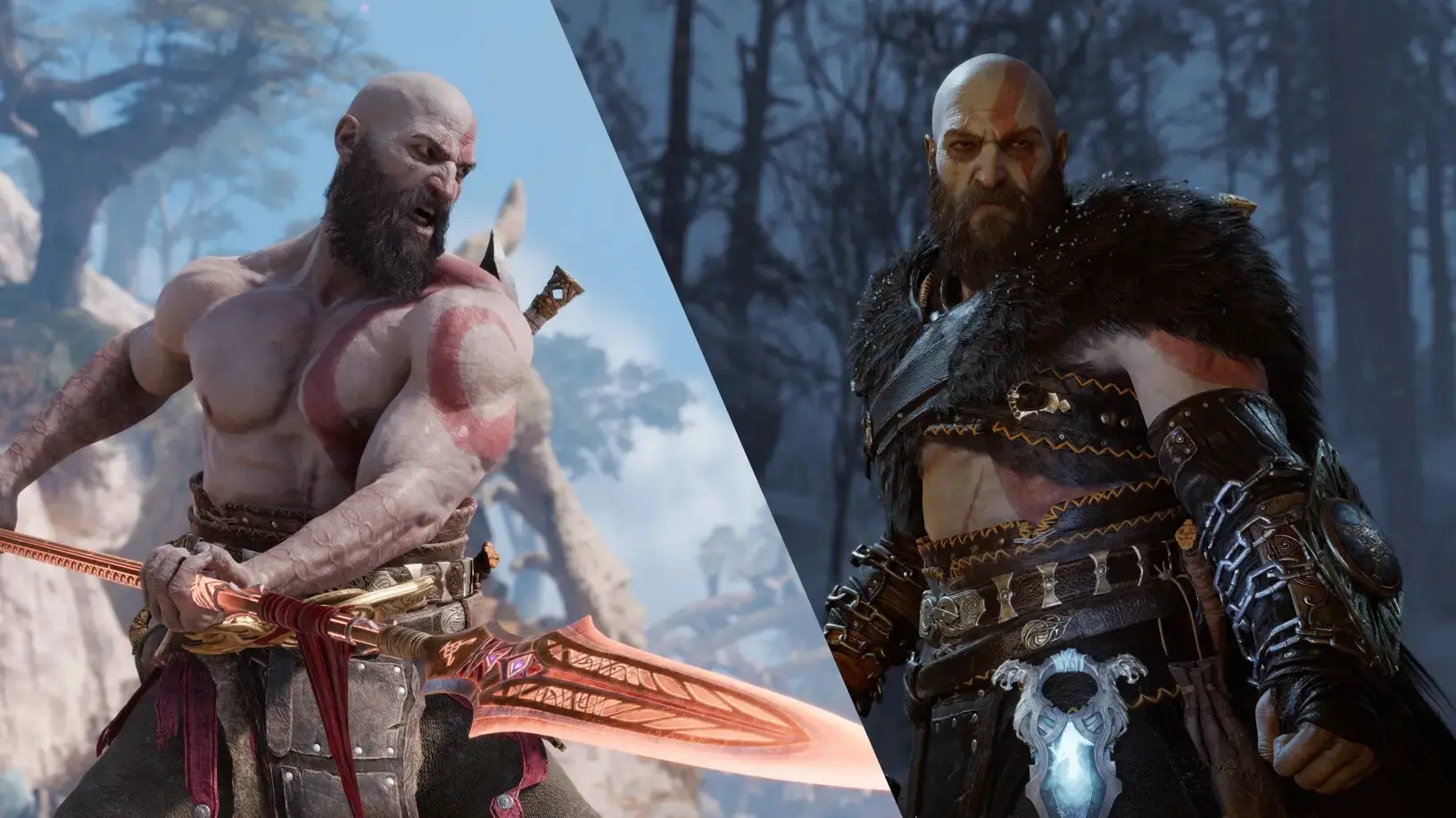 В God of War: Ragnarok появился режим Новая игра+
