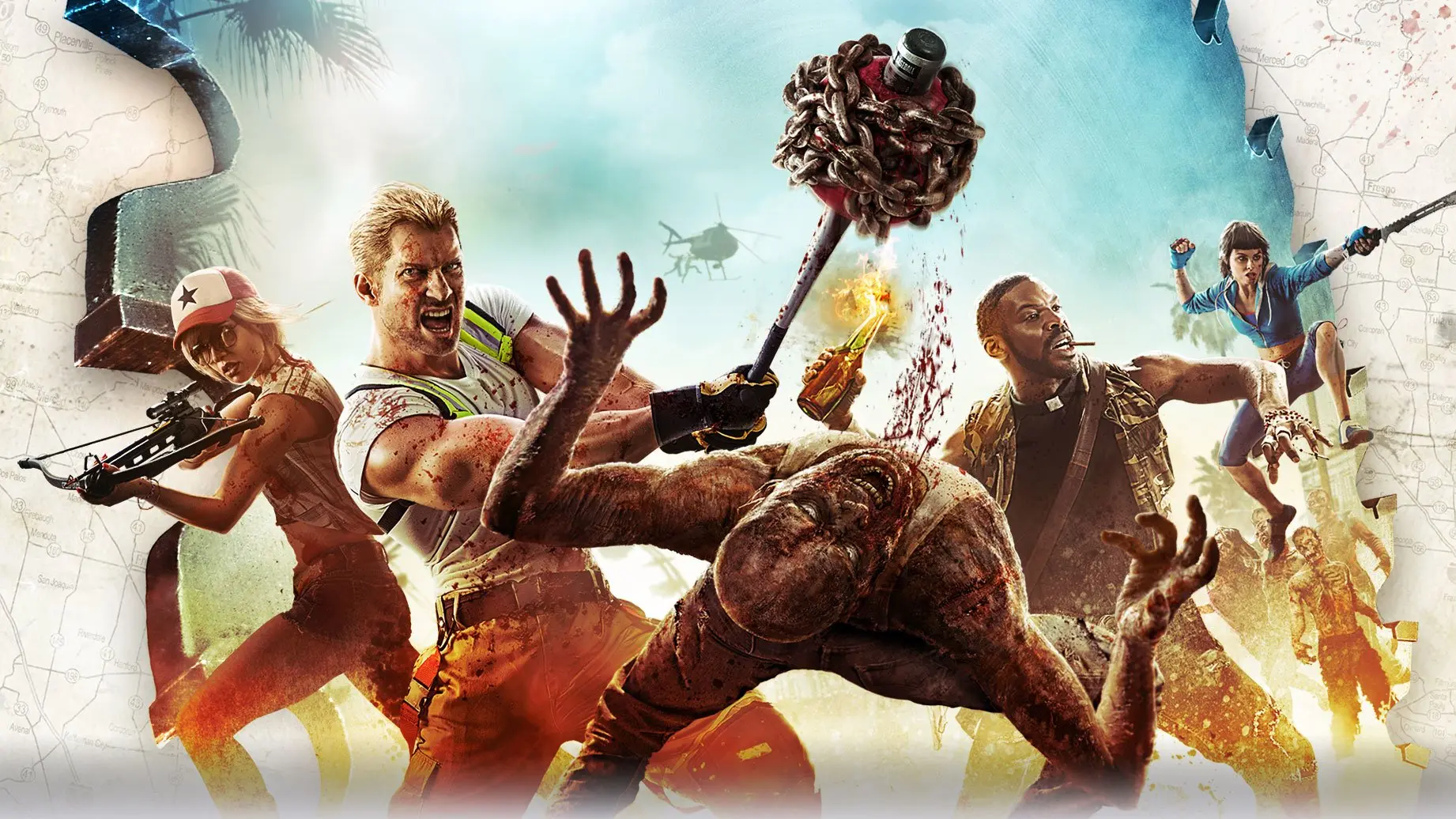 В ролике сравнили Dead Island 2 с первой версией, которую показали 9 лет назад