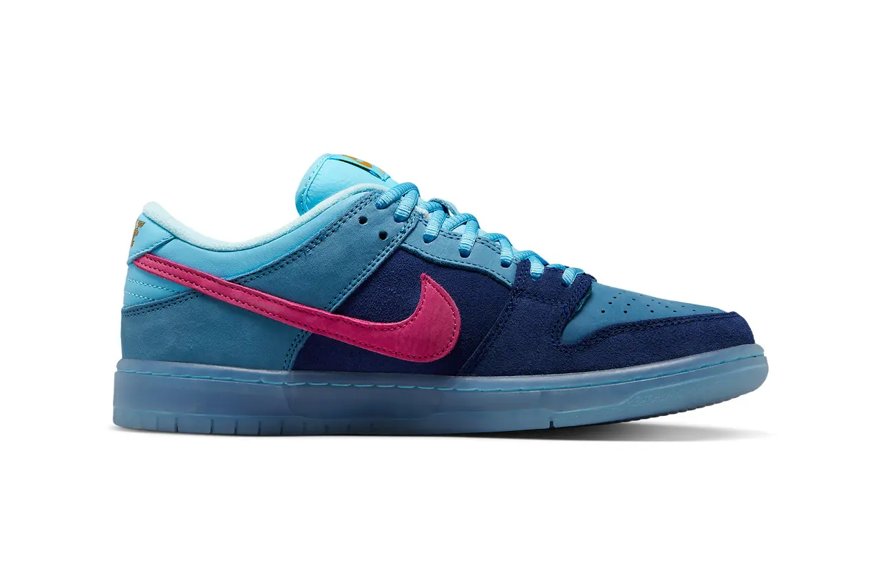 В сети официальные изображения кроссовок Run the Jewels x Nike SB Dunk Low