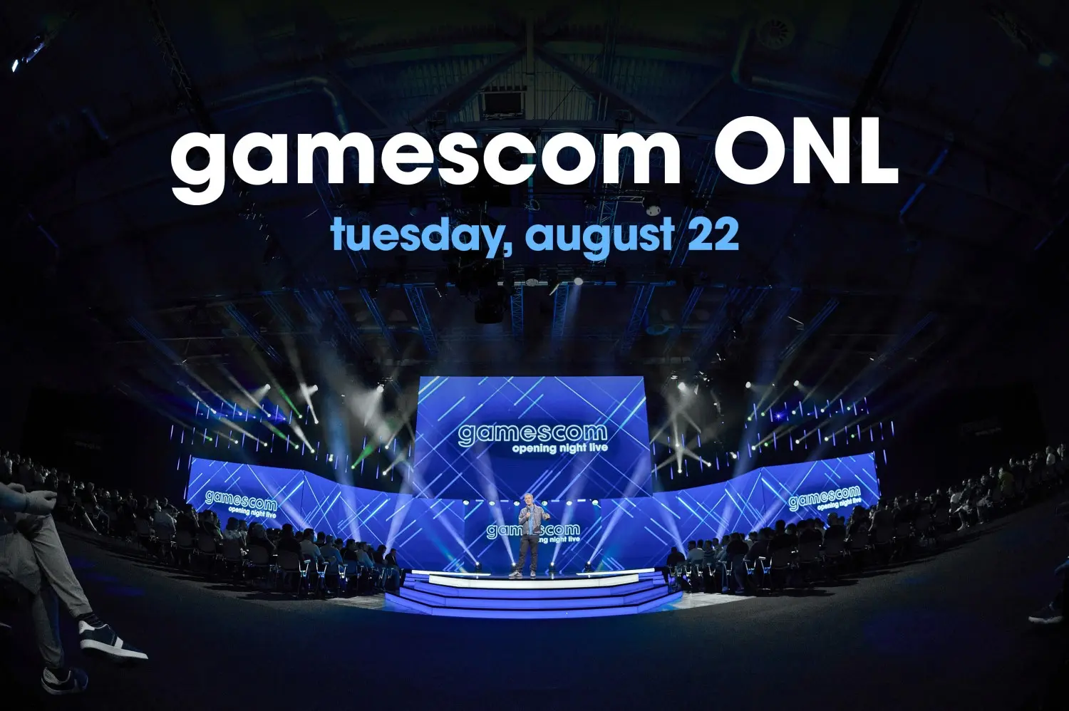 Ведущий Джефф Кейли анонсировал церемонию открытия gamescom 2023