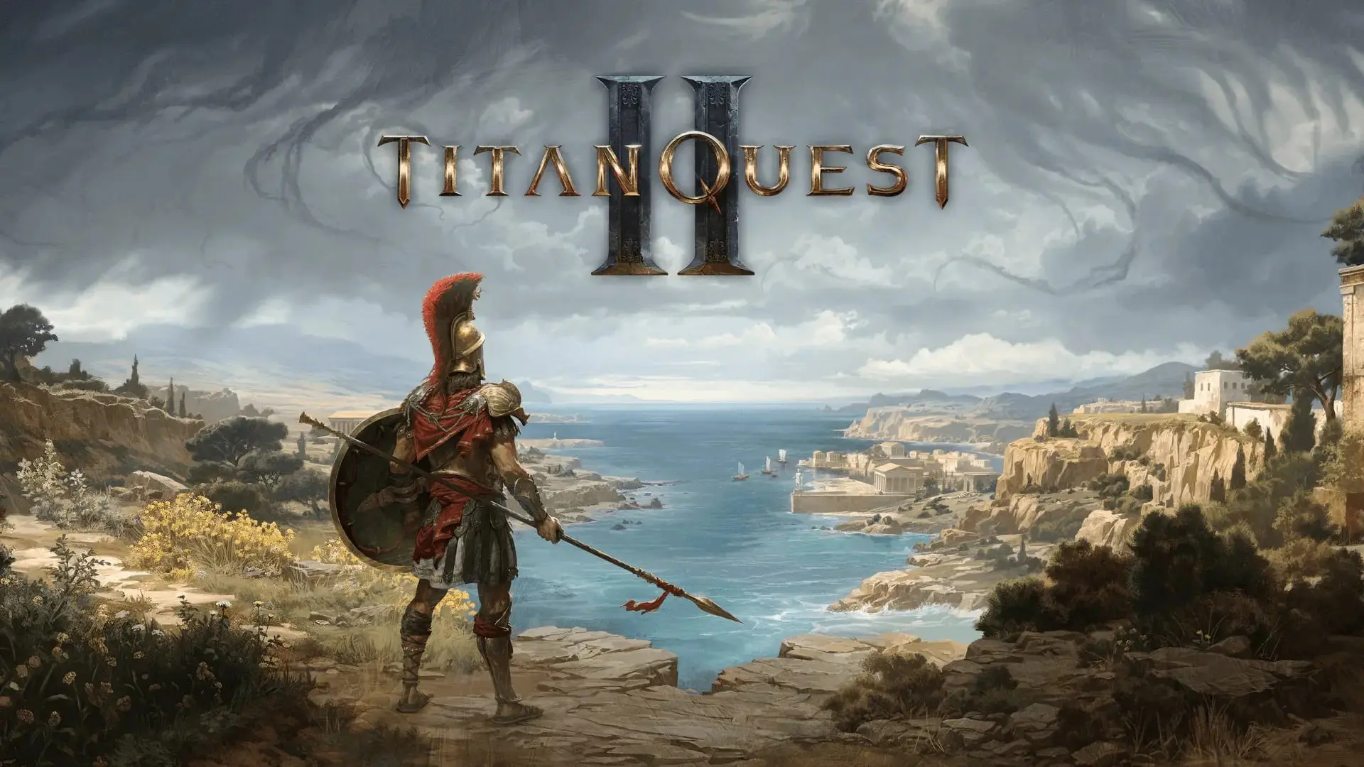 Анонс Titan Quest 2