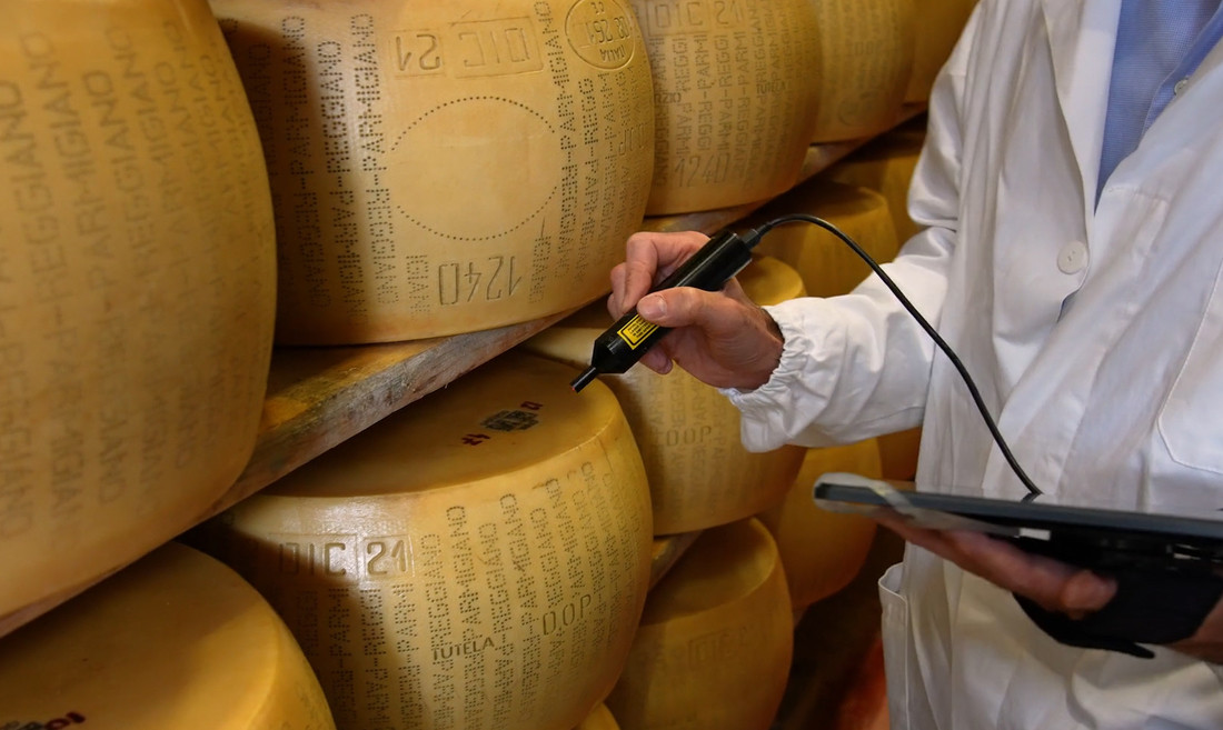 Италия начала чипировать сыр. Чип съедобный