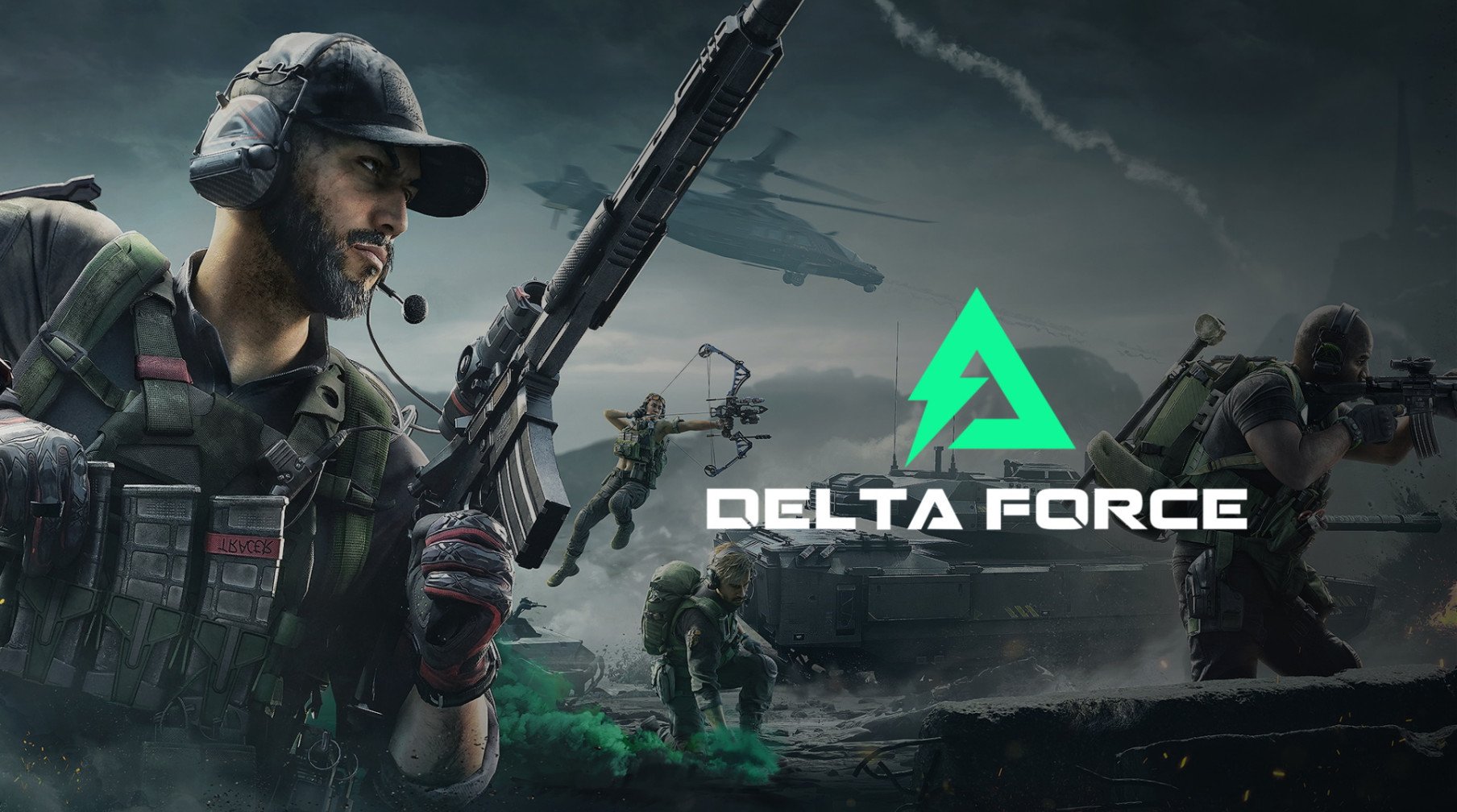 Неожиданный анонс Delta Force