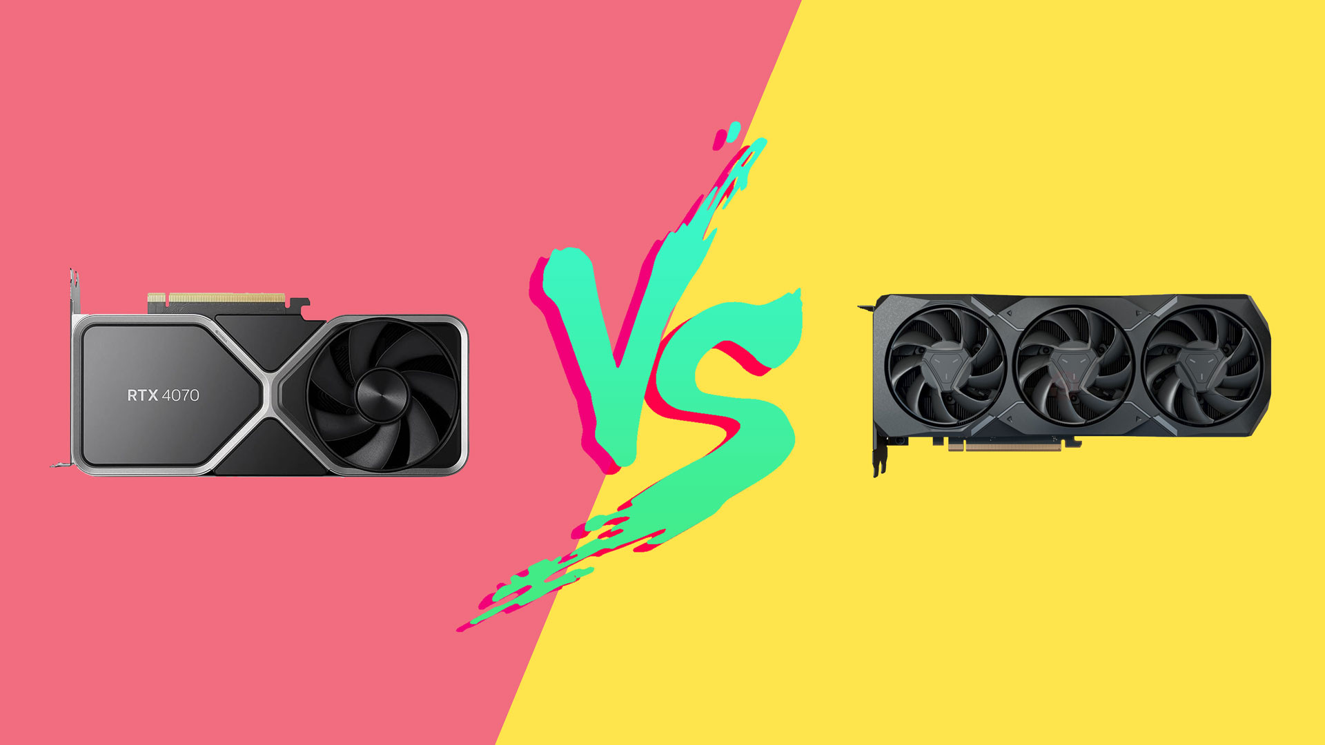 Radeon RX 7900 GRE против GeForce RTX 4070. Какая видеокарта мощнее?