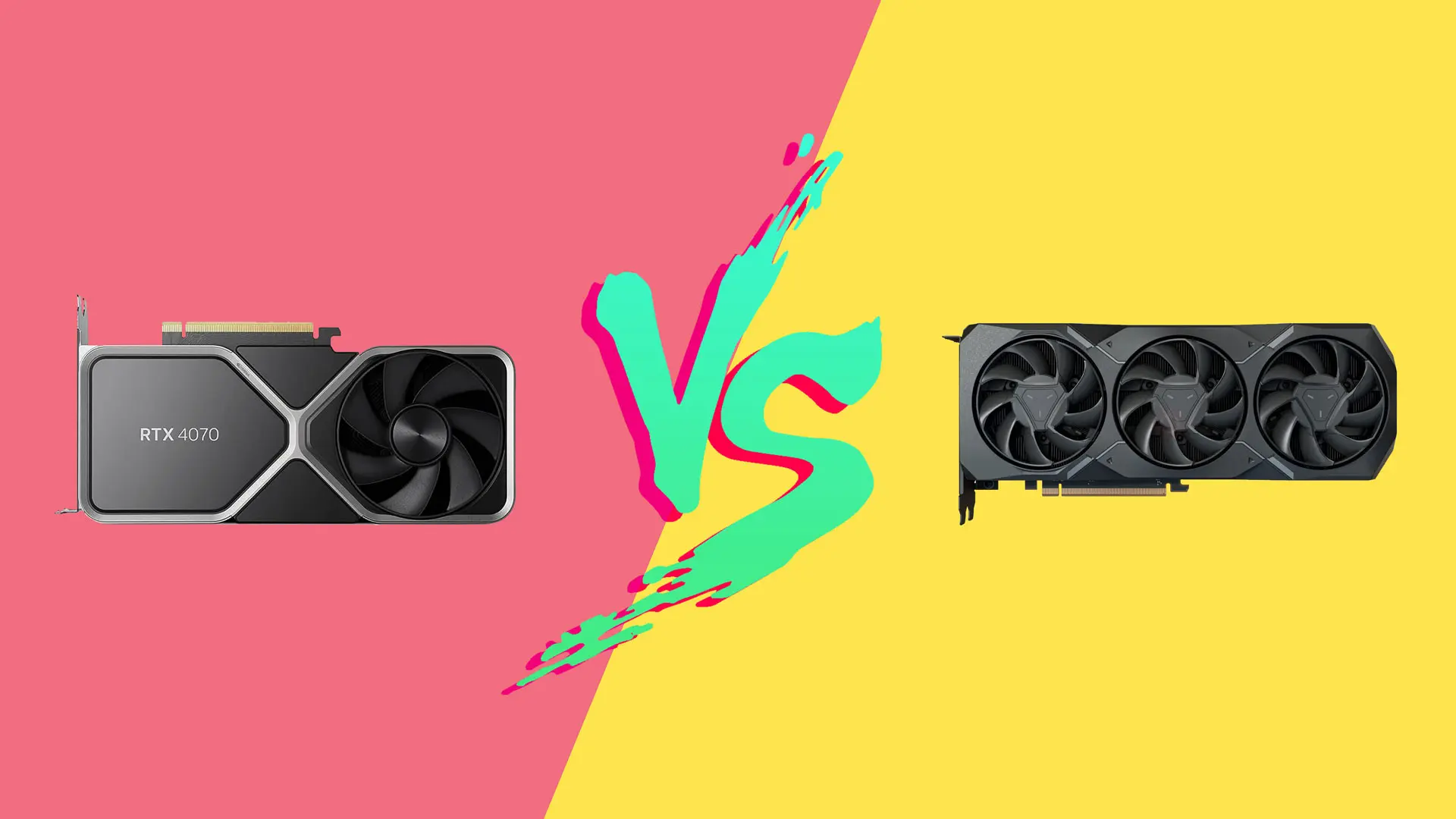 Radeon RX 7900 GRE против GeForce RTX 4070. Какая видеокарта мощнее?