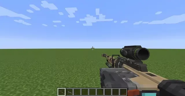 Топ-20 оружейных модов и оружия в Minecraft