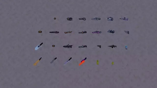 Топ-20 оружейных модов и оружия в Minecraft