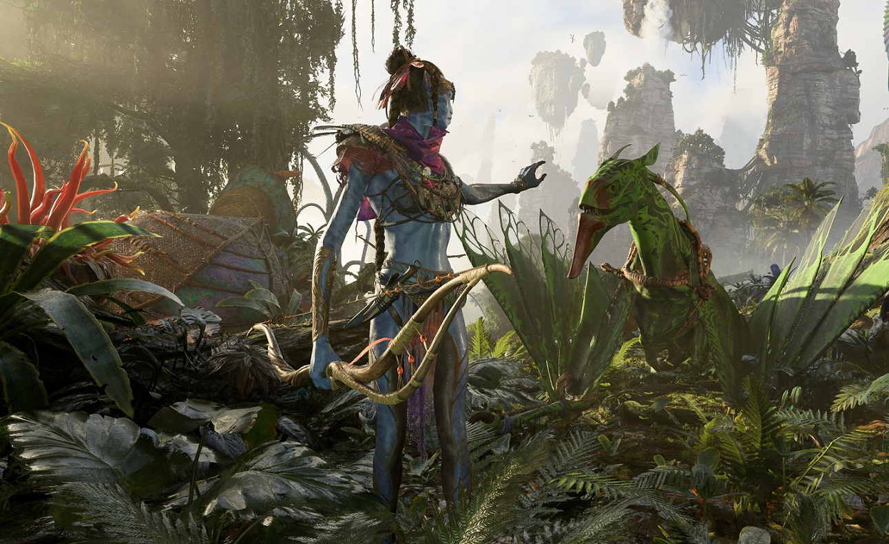 Ubisoft показала трейлер Avatar: Frontiers of Pandora 