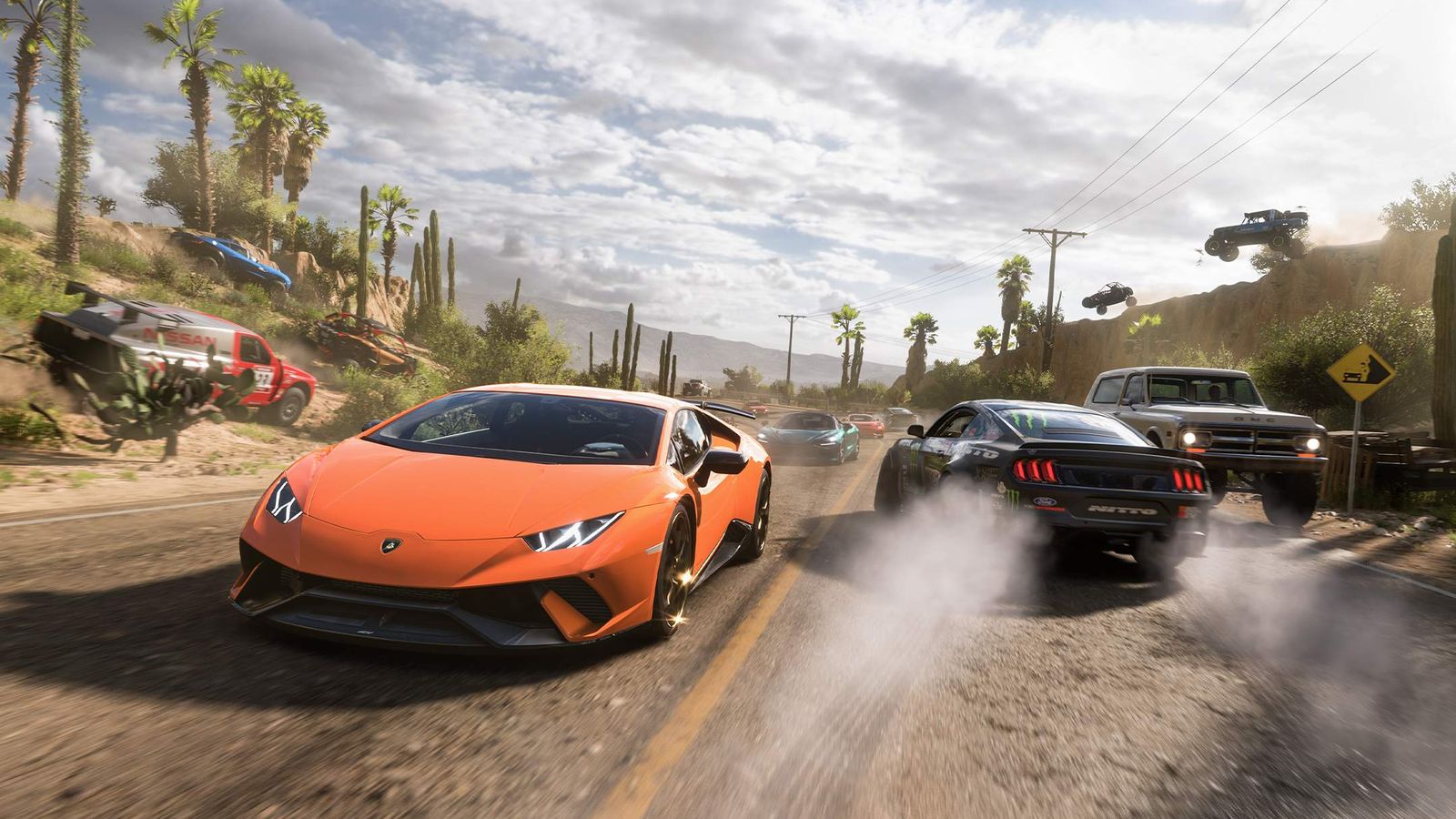 В Forza Horizon 5 играют уже 32 млн игроков