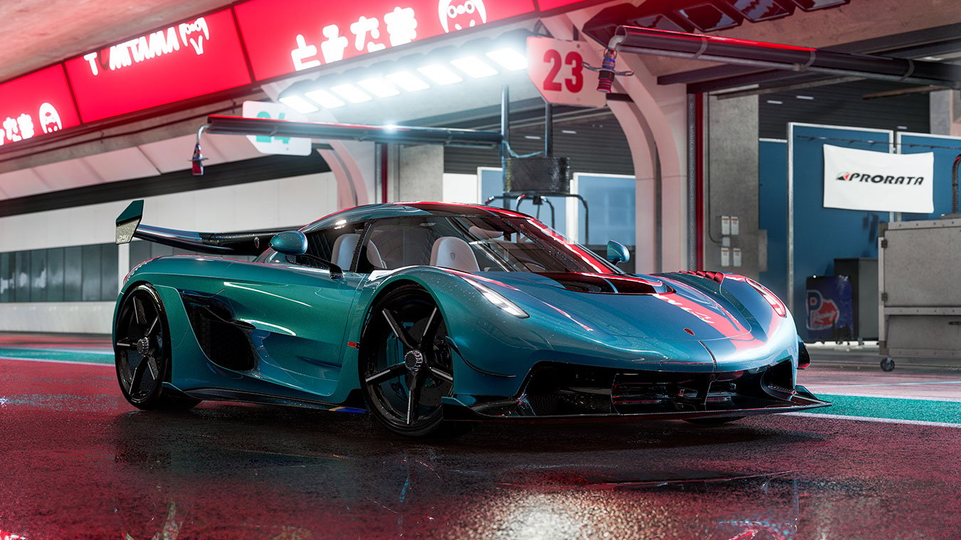 В новом трейлере Forza Motorsport показали заезд по легендарной трассе