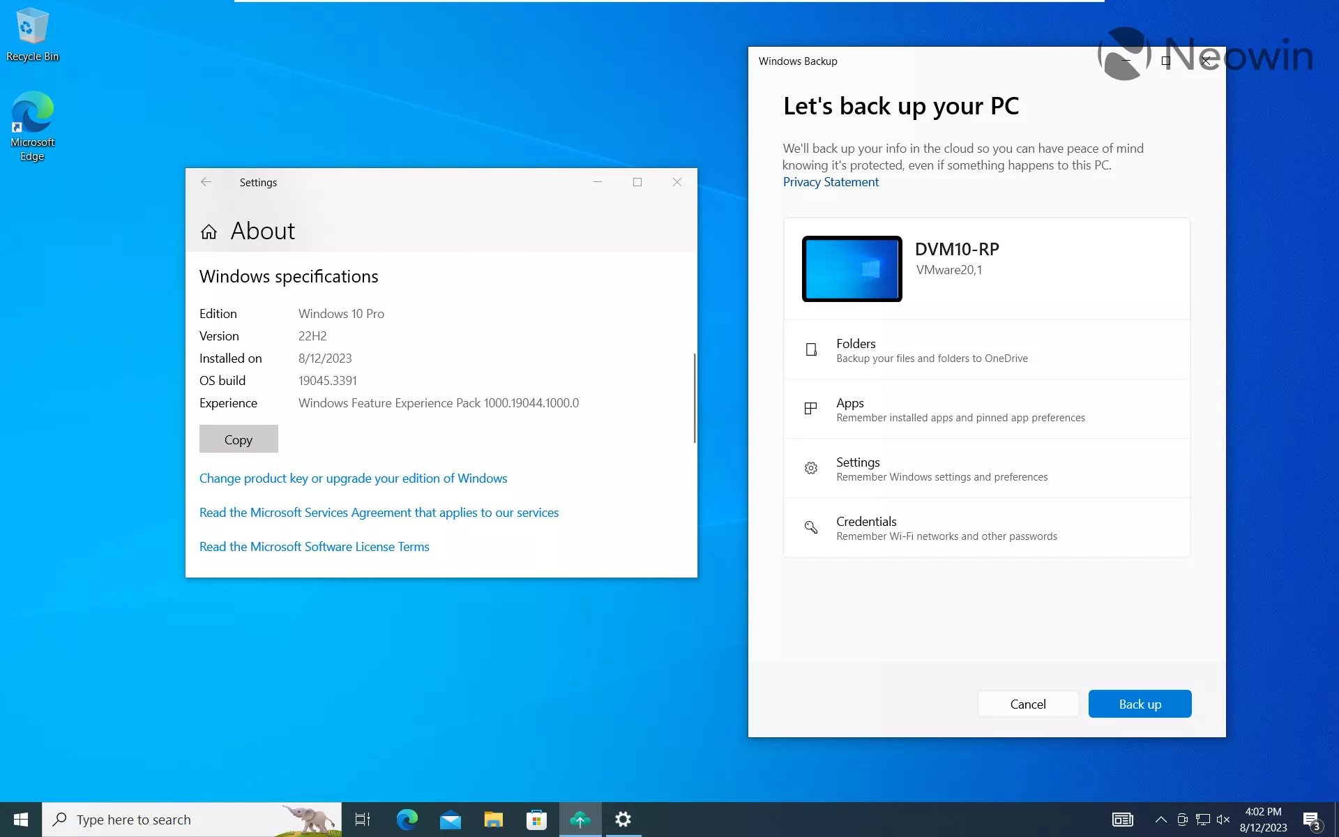 Windows 10 и Windows 11 получили официальную утилиту для создания бекапов