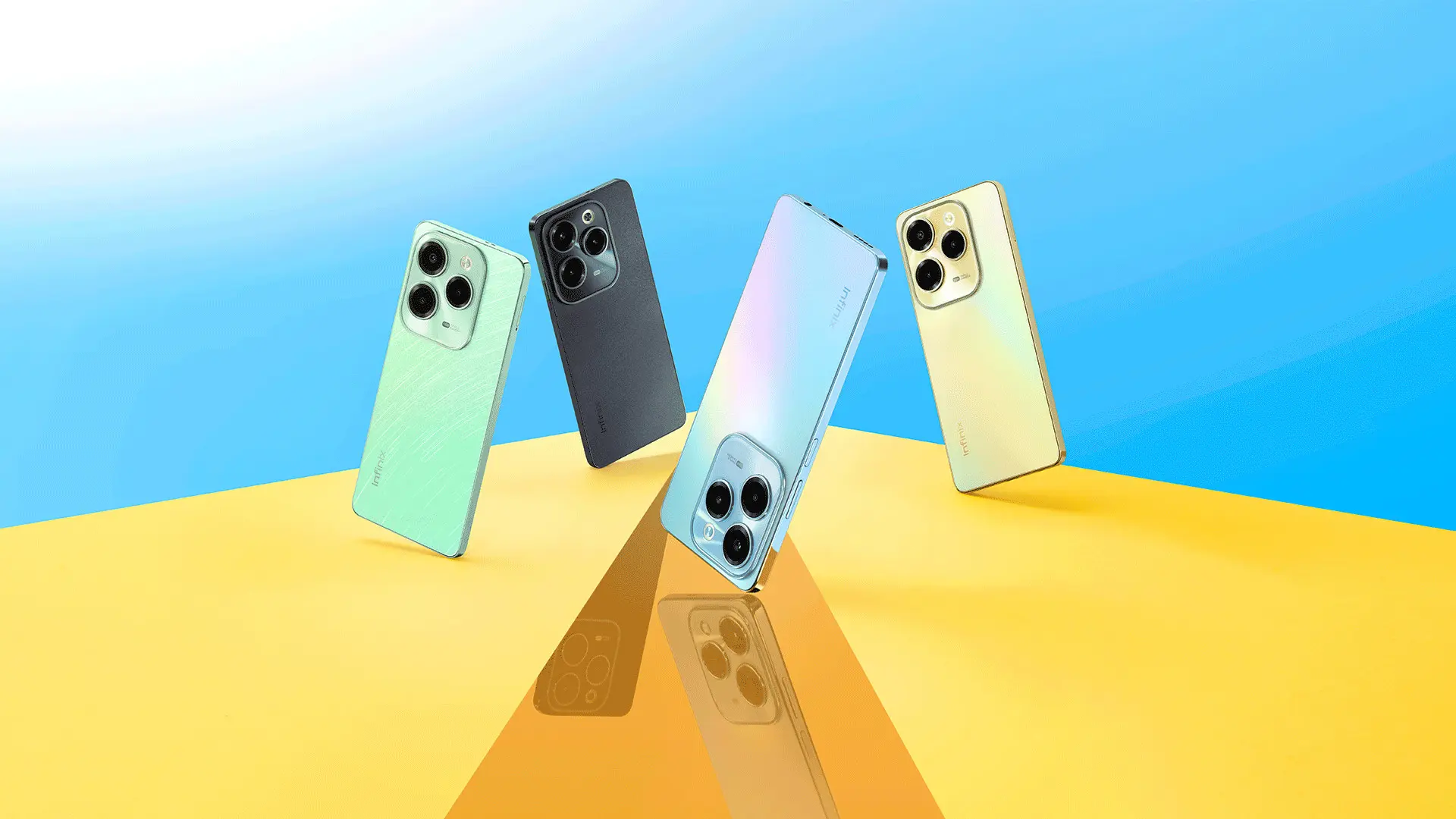 Братья Infinix HOT 40 и HOT 40 Pro уже представлены официально