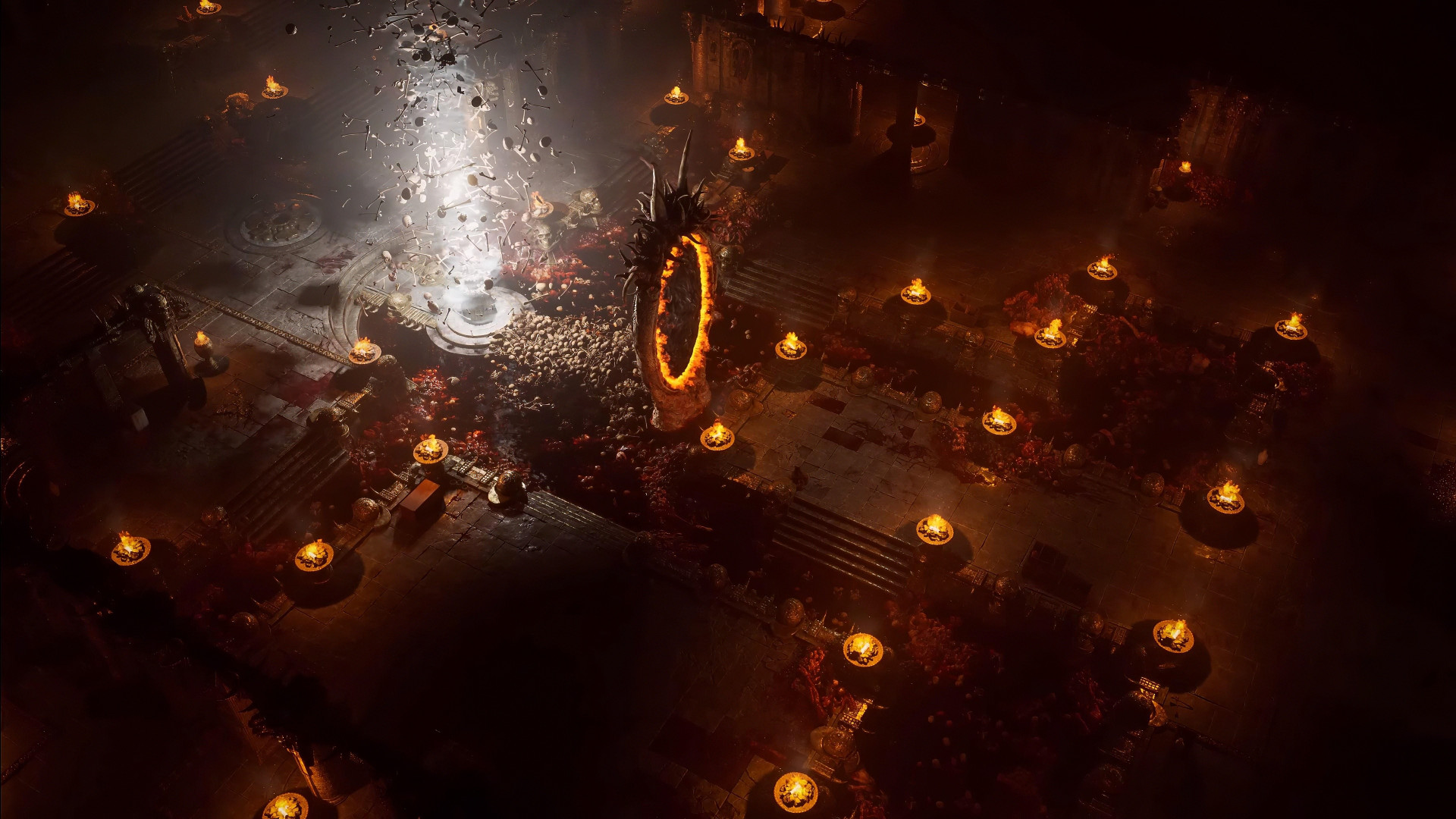 Локацию из Diablo II воссоздали на движке Unreal Engine 5
