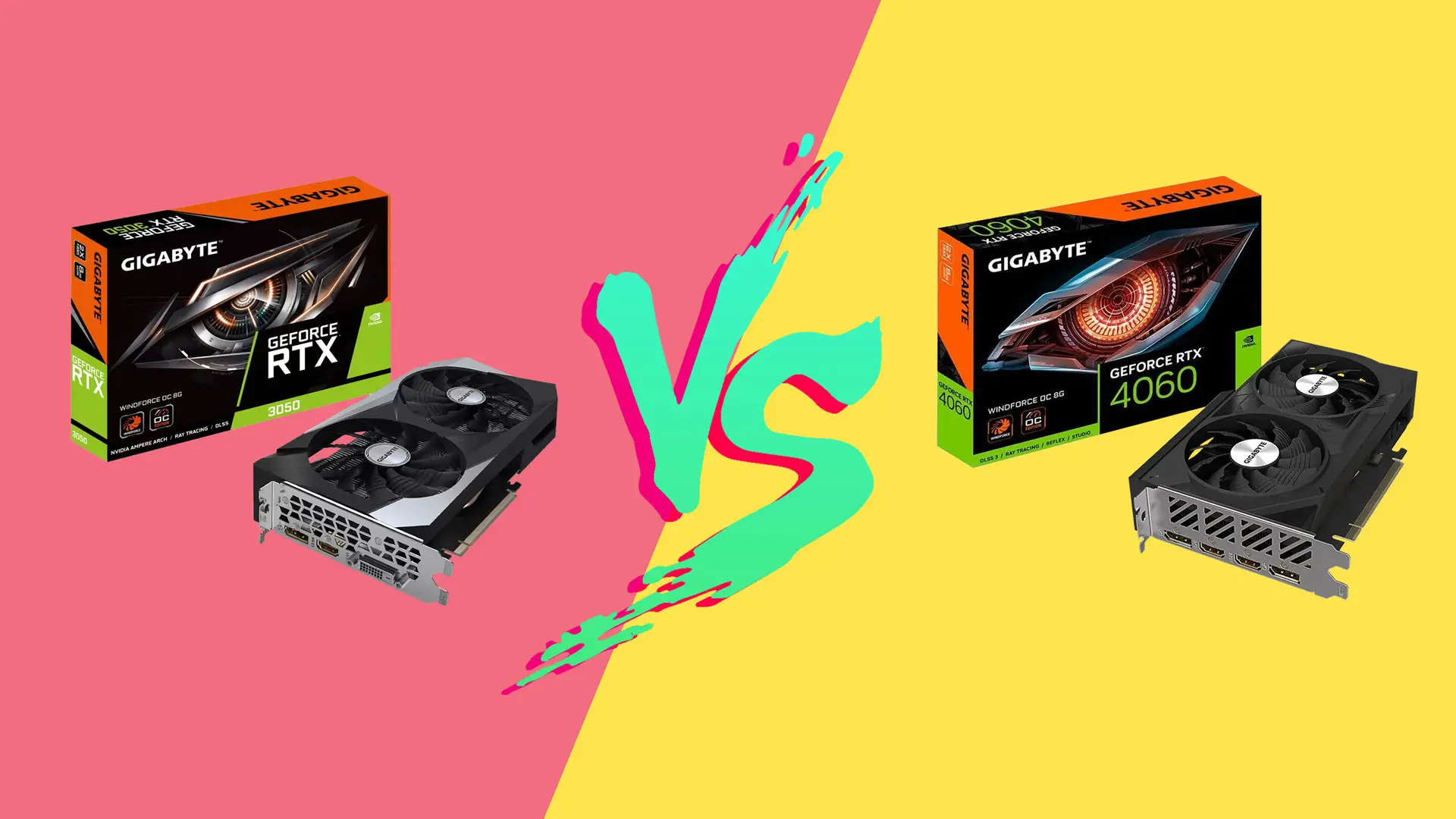 RTX 3050 против RTX 4060: сравним возможности двух видеокарт