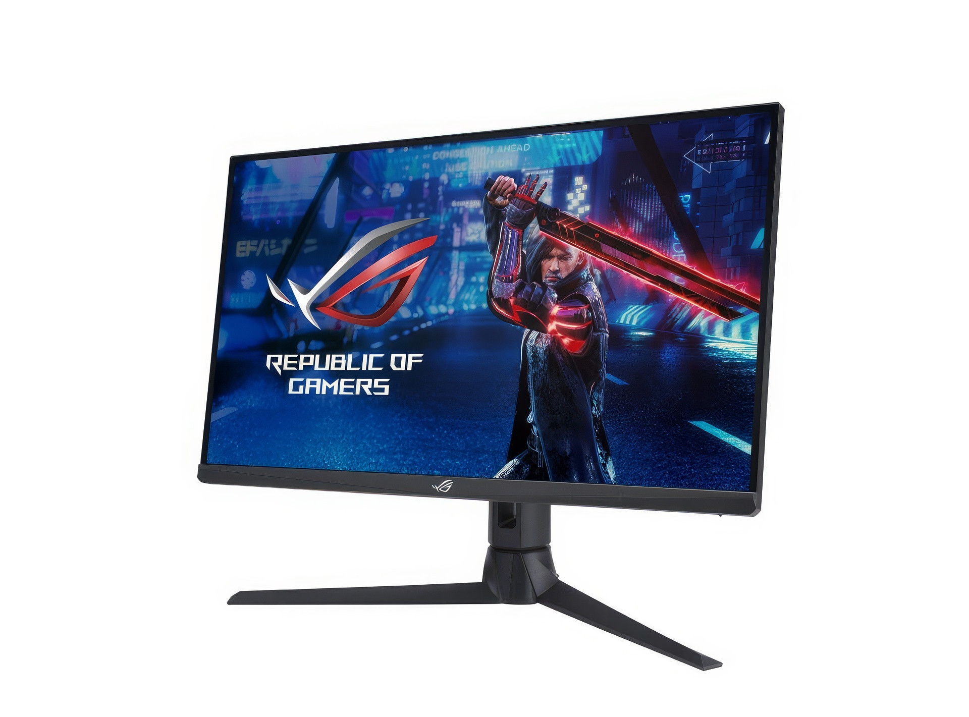 300 Гц, 27 дюймов — новый геймерский монитор ASUS ROG Strix XG27AQM